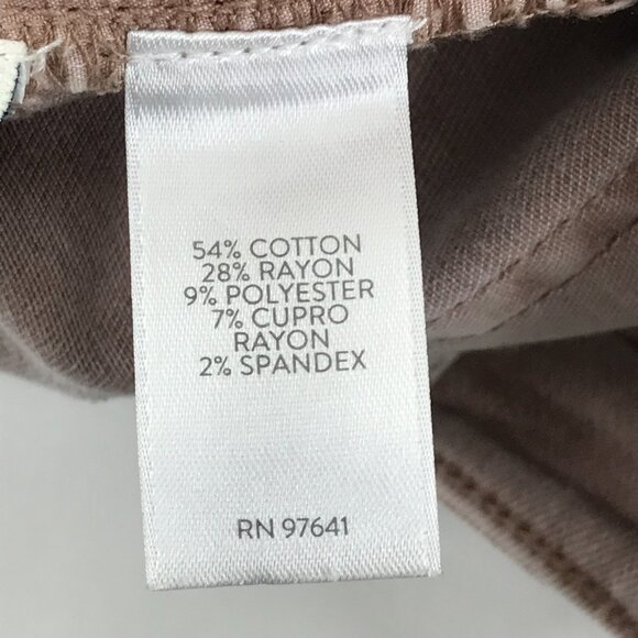 J. Jill Denim Authentic Fit Slim Ankle Jeans Women's Size 6 Petite Stretch - Picture 11 of 13